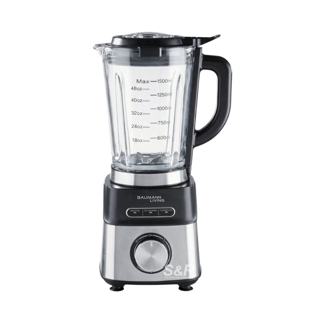 Baumann Living 1.5L Glass Blender